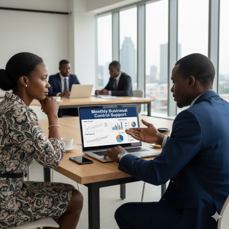 Monthly Business Operational Control Support - Retainer package