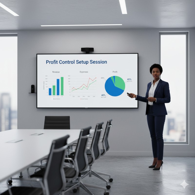 Profit Control Setup Session