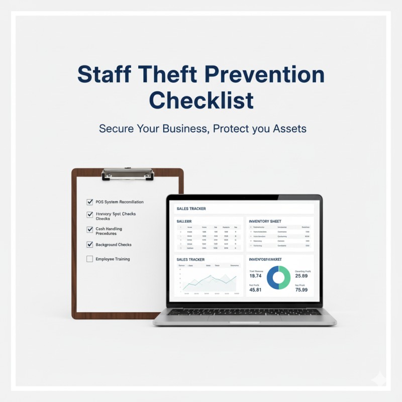 Staff Theft Prevention Checklist