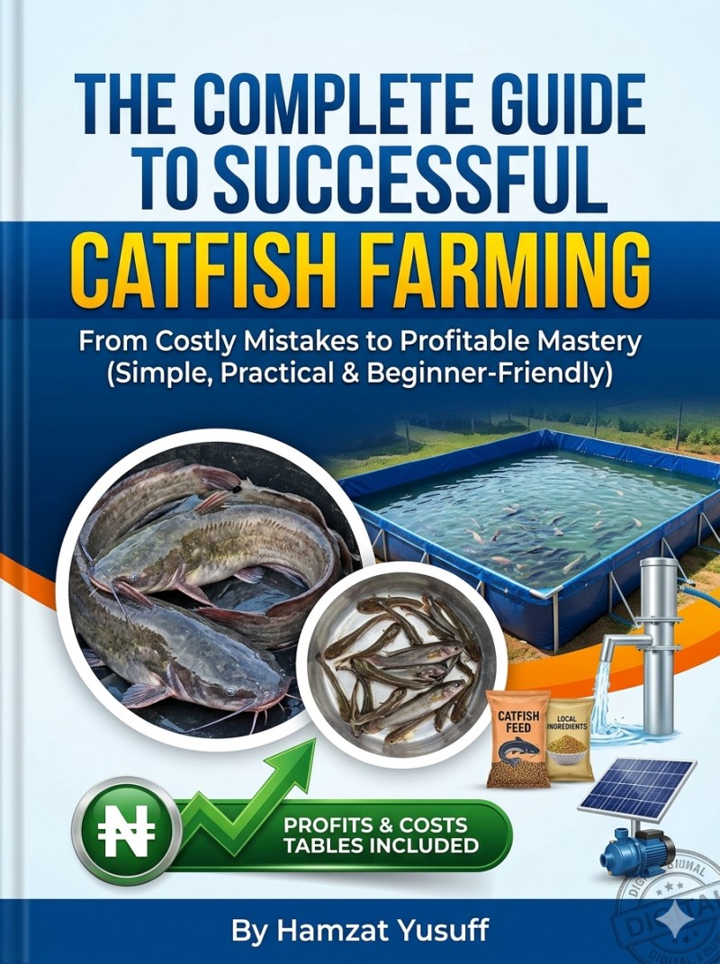 The Complete Guide to Successful Catfish Farming