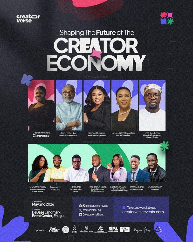 Creatorverse Enugu - VIP