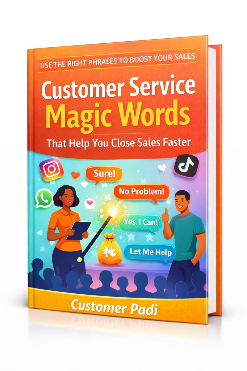 Customer Service Magic words that help you close sales faster