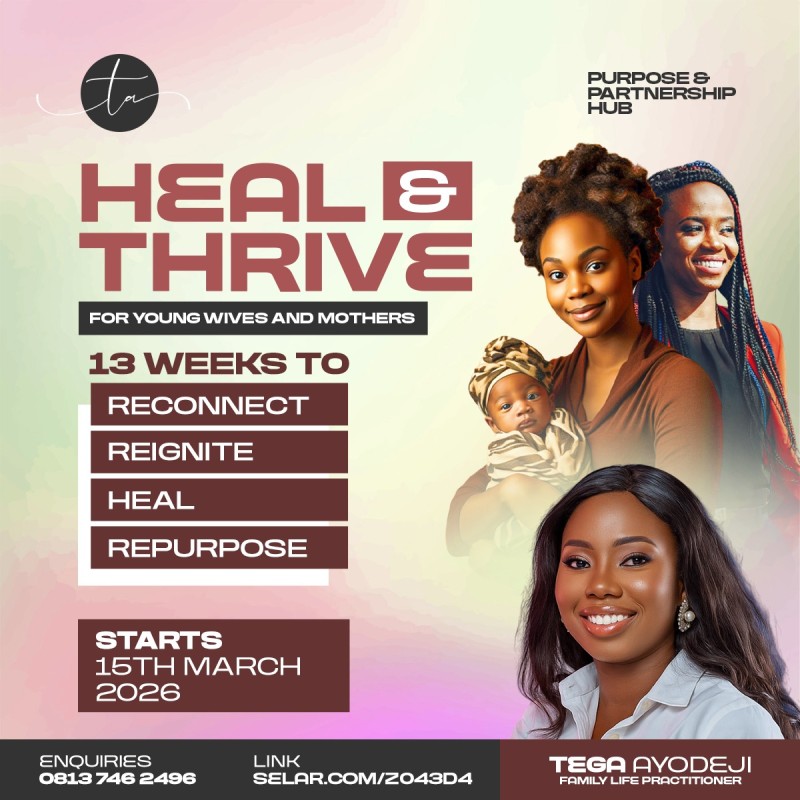 Heal and Thrive (The purpose and Partnership Hub)