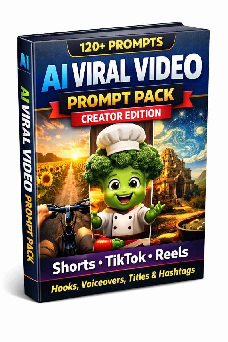 AI Viral Video Prompt Pack – Creator Edition