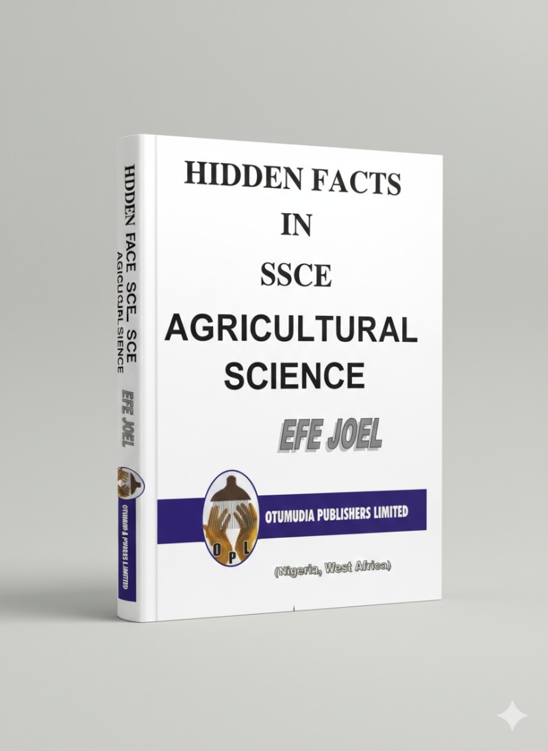 HIDDEN FACTS IN AGRICULTURAL SCIENCE