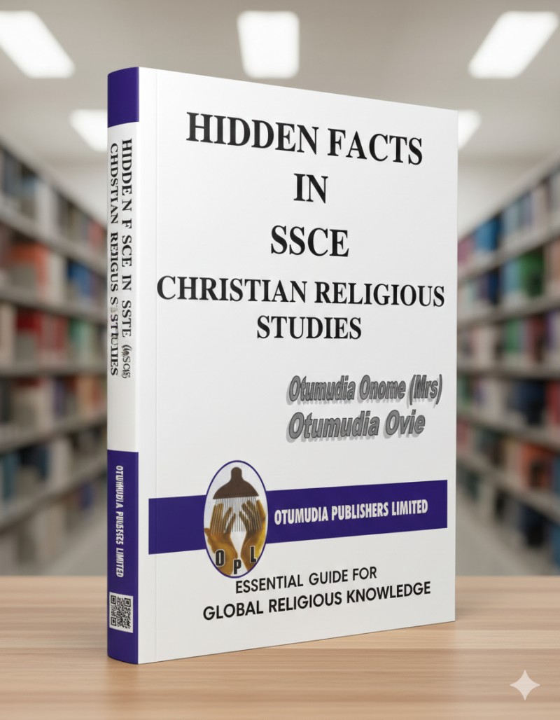 HIDDEN FACTS IN CHRISTIAN RELIGIOUS STUDIES