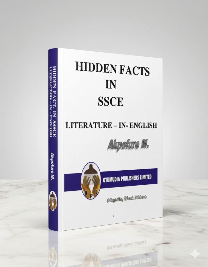 HIDDEN FACTS IN LITERATURE-IN-ENGLISH