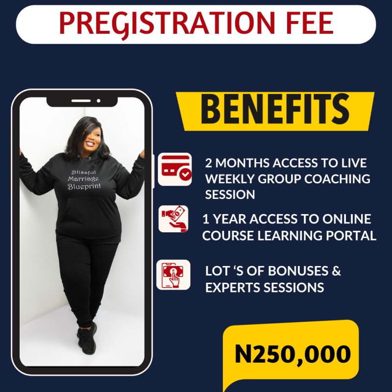 BLISSFUL MARRIAGE BLUEPRINT FULL FEE