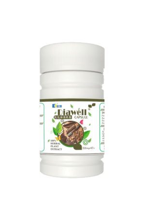 DIAWELL CAPSULE / Manages Blood Sugar Level / 40 Capsules