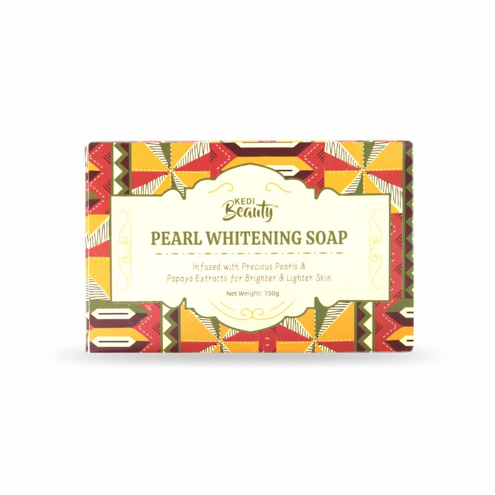 KEDI BEAUTY - PEARL WHITENING SOAP