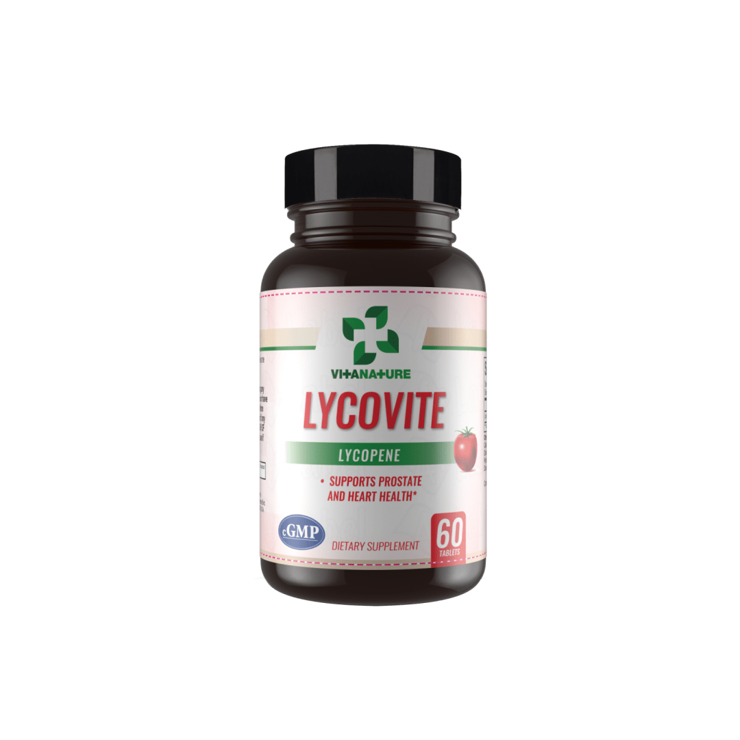 LYCOVITE / Supports Prostate and Heart Health / 60 Tablets