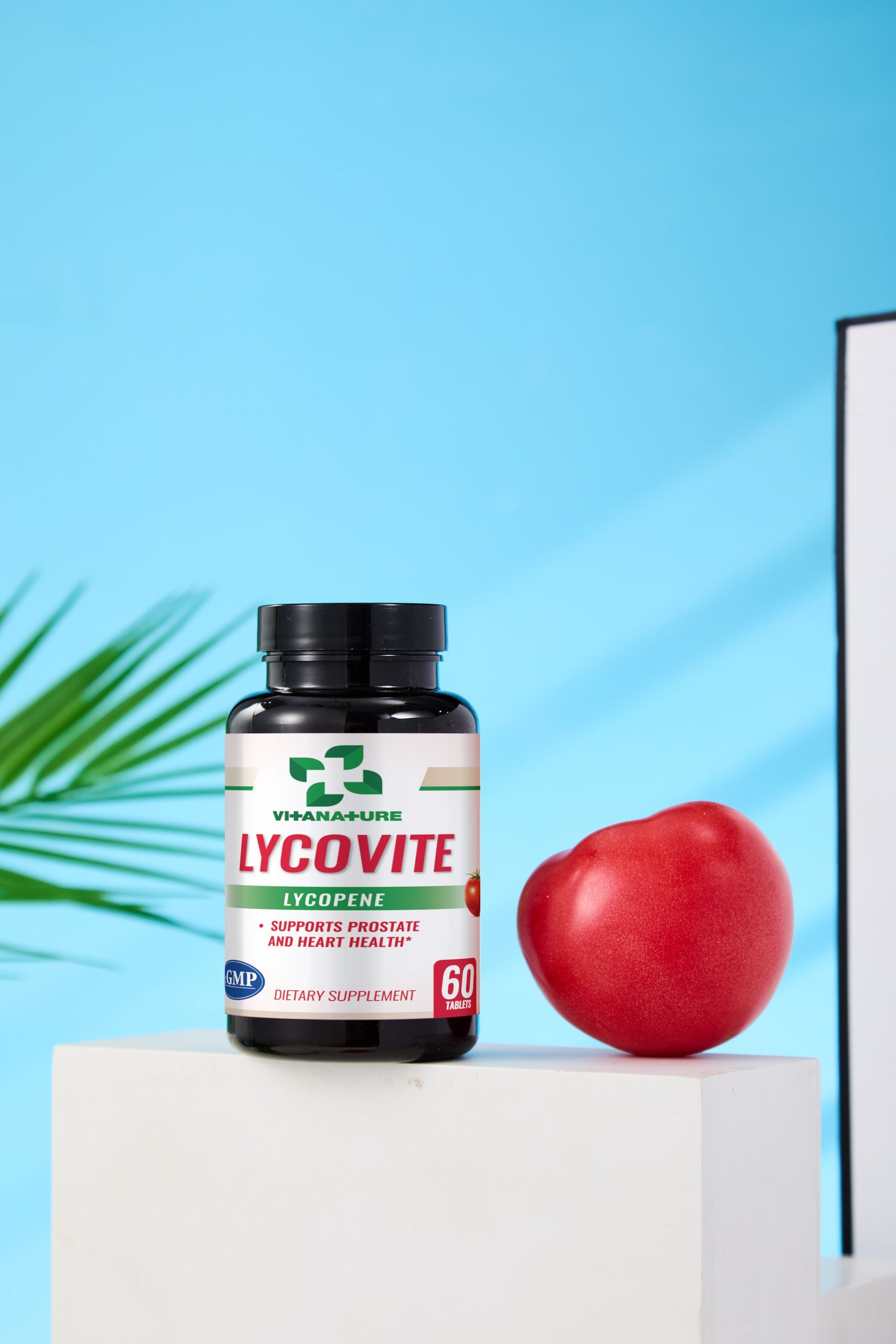 LYCOVITE / Supports Prostate and Heart Health / 60 Tablets
