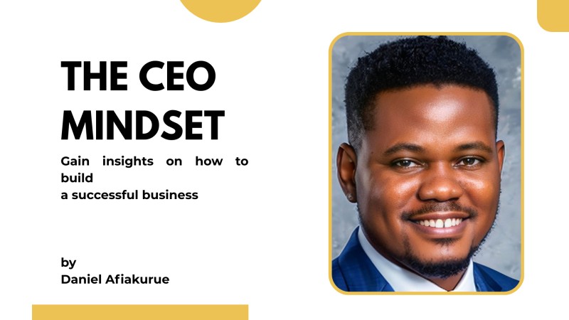The CEO mindset