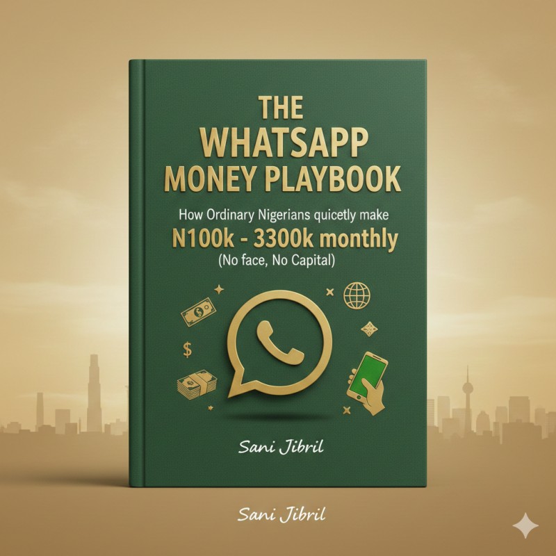 The WhatsApp Money Playbook