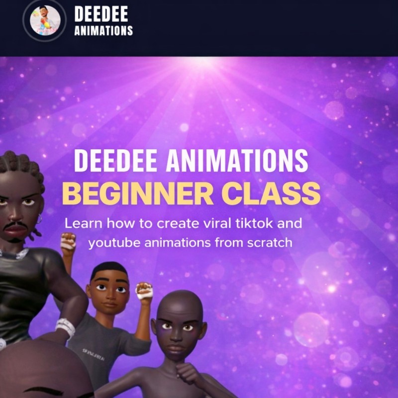 Deedee-Style  Animation Tools (Beginner)