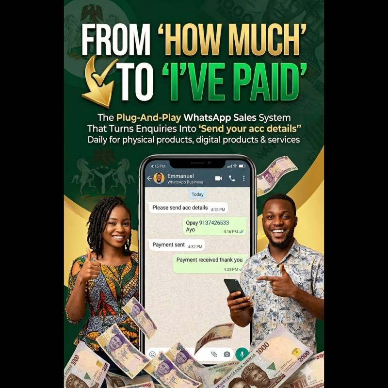 FROM “HOW MUCH?” TO “I'VE PAID”