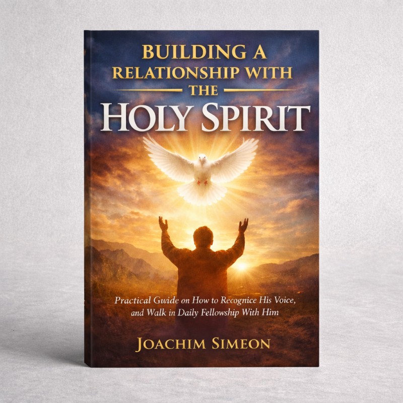BUILDING A RELATIONSHIP WITH THE HOLY SPIRIT