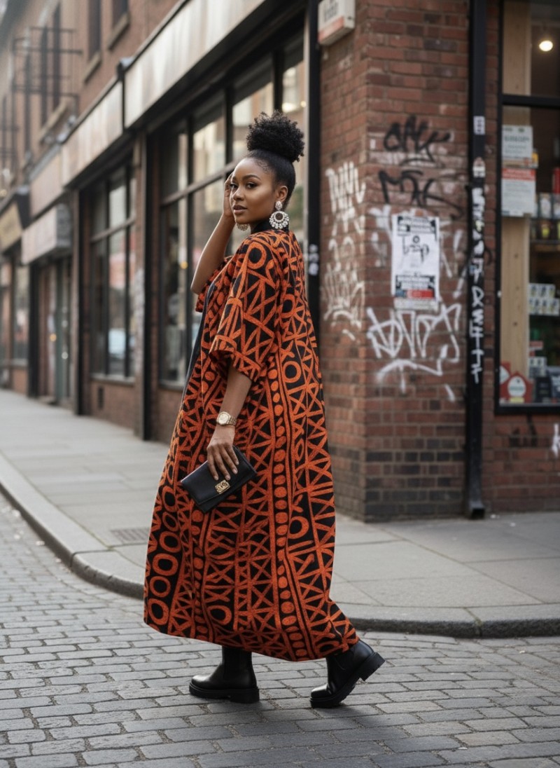 Ajoke Dress