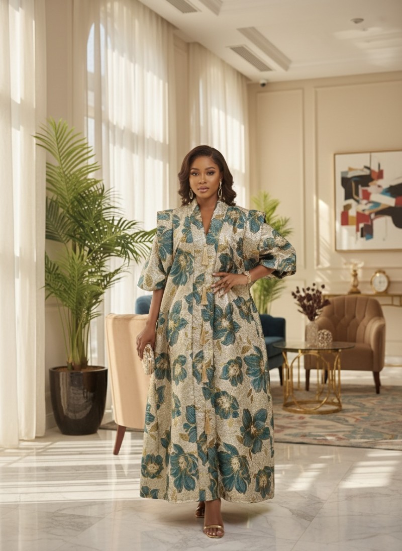 Royalty lead Dress