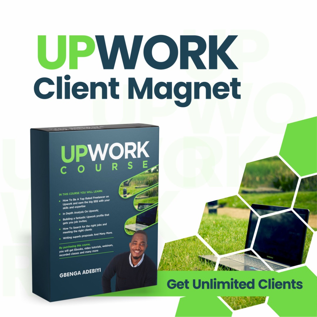 Upwork Client Magnet: From Zero to Top Rated Freelancer (2,000+ Success Stories)
