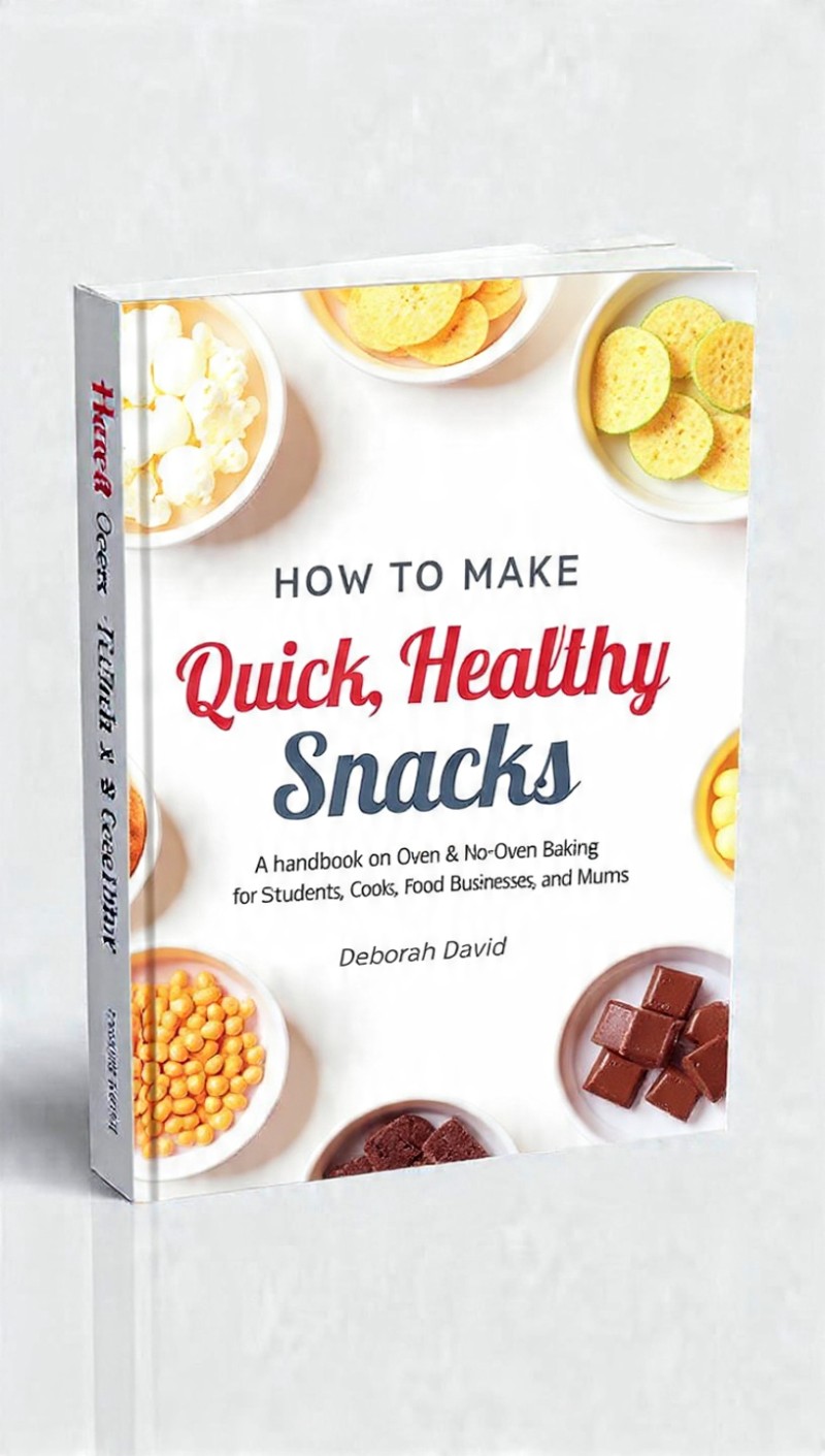 Learn how to make quick, healthy Snacks (pdf)