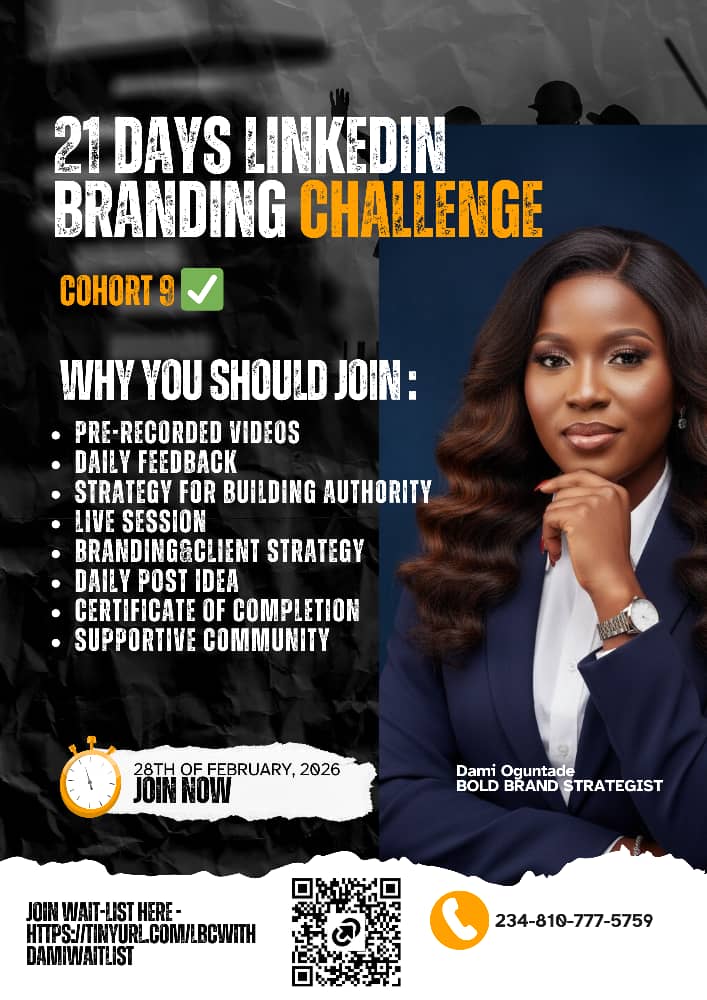 21 days LinkedIn branding challenge