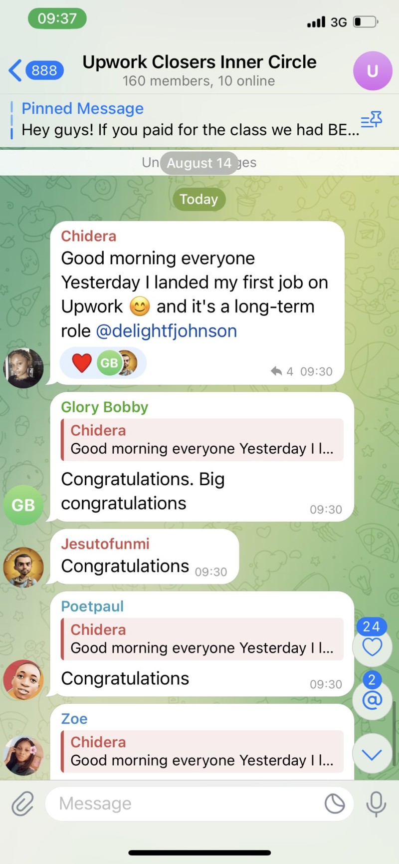 Customer review 6