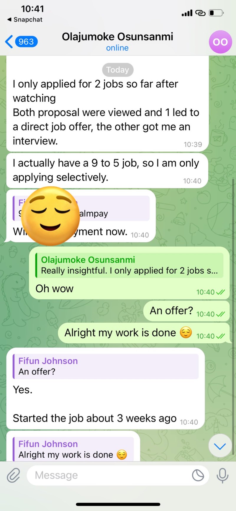Customer review 8
