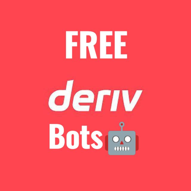Extra Bot Get 24hr pr bot by Deriv Dbots on Selar