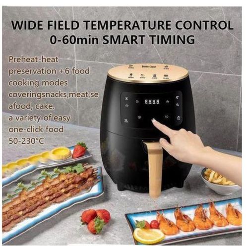 Extra Large Capacity Digital AirFryer 2025 New