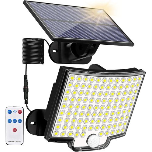 Mythco 106LED Solar Light Outdoor With Motion Sensor IP65 Waterproof