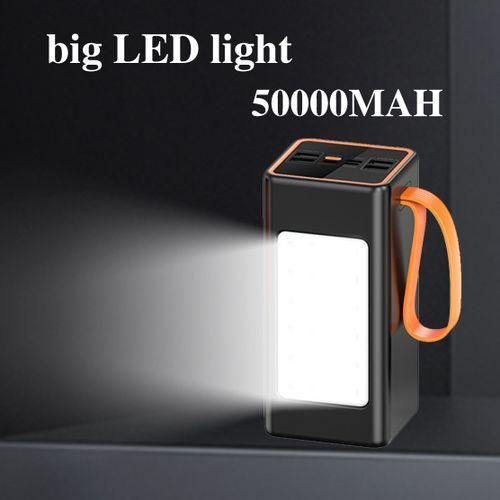 Philly 50000 MAh Super Fast Charger Power Bank With LED Lights Brand:Philly|Similar