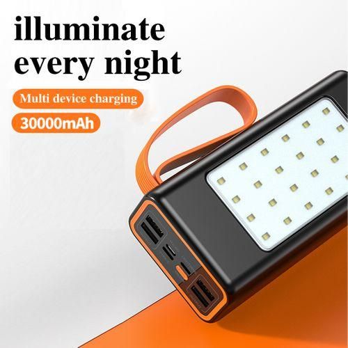 Philly Philly 30000 MAh Large Capacity Portable Power Bank With LED Lights