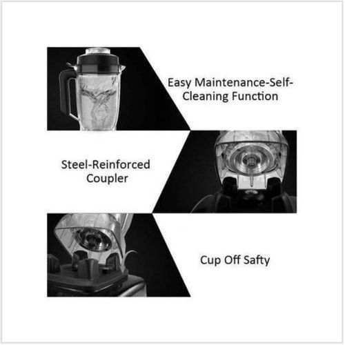 SILVER CREST 2L Industrial 8500W Food Crusher Blender With 2 Jar