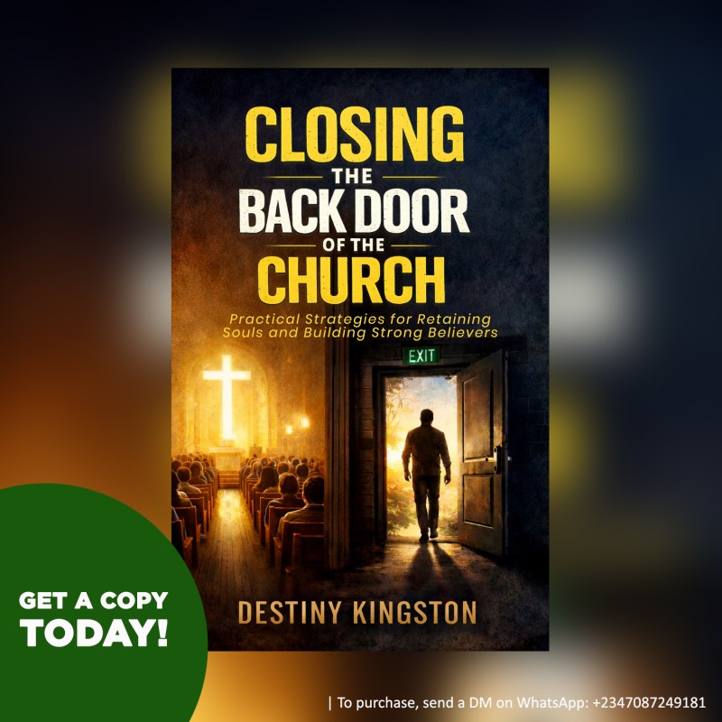 Closing The Back Door of The Church