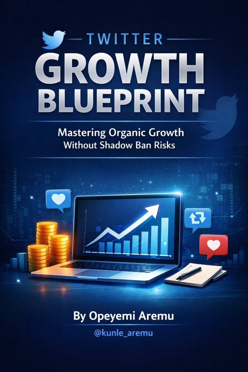 Twitter Growth Blueprint - Mastering Organic Growth Without Shadow Risks