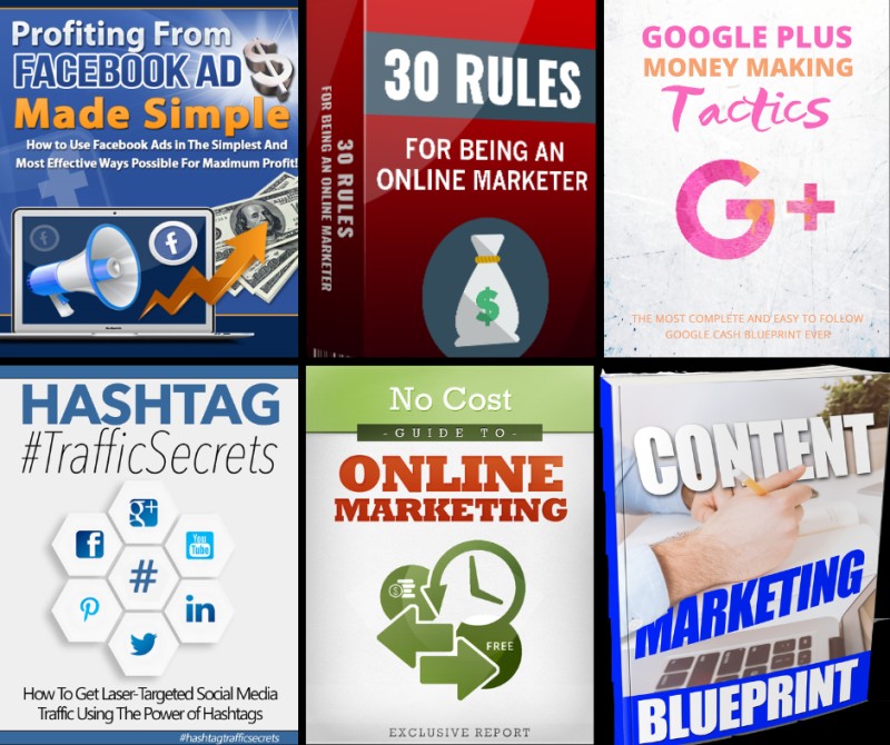 The 6-Figure Marketer's All-In-One Toolkit