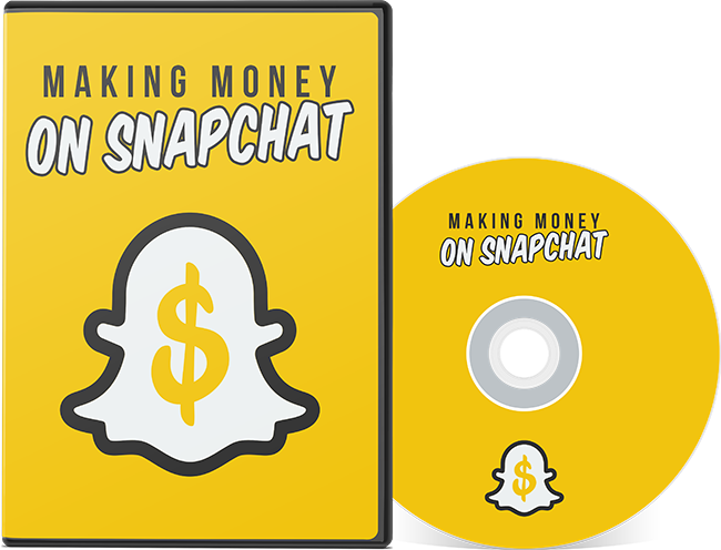 Making money on Snapchat