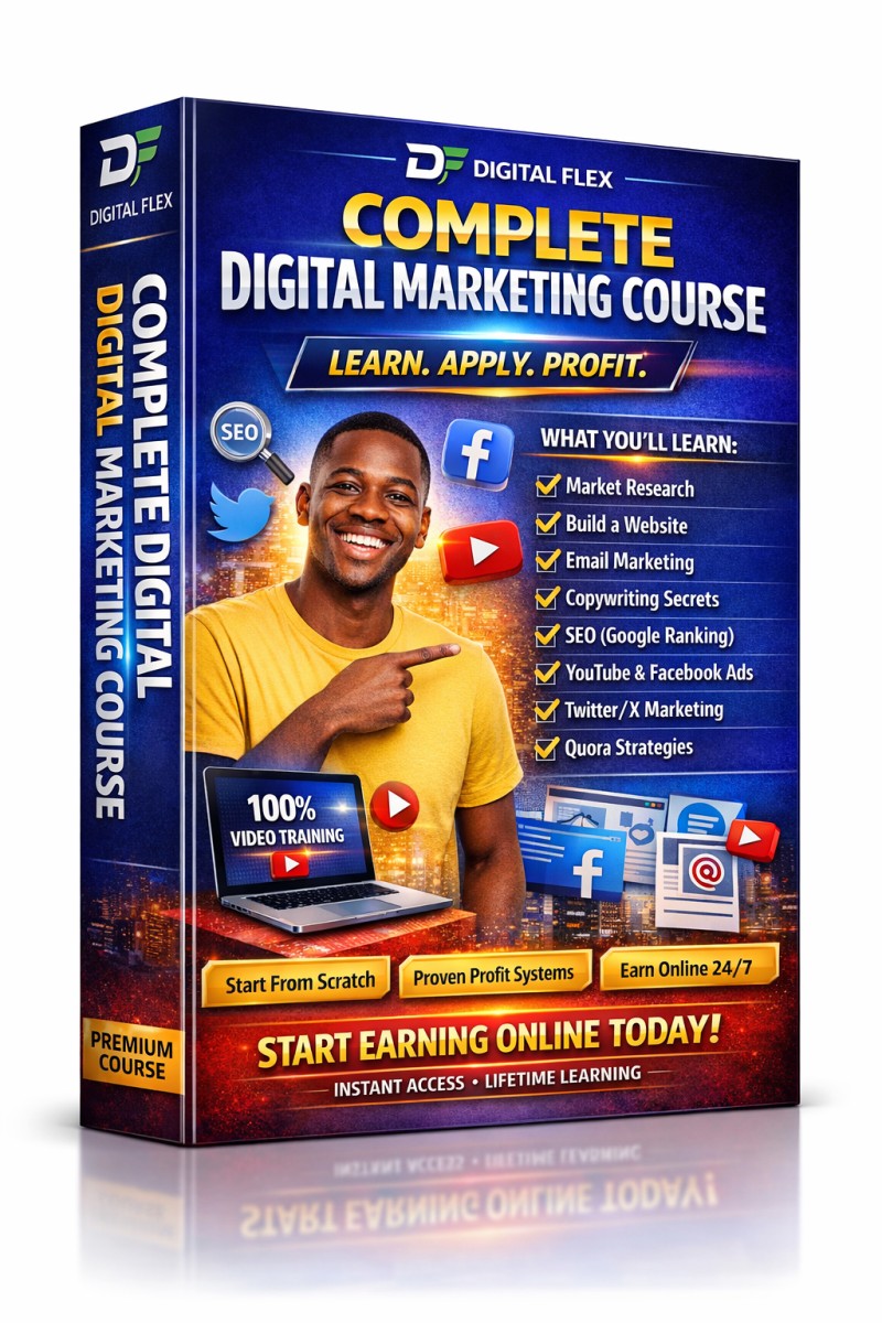 Complete Digital Marketing Course