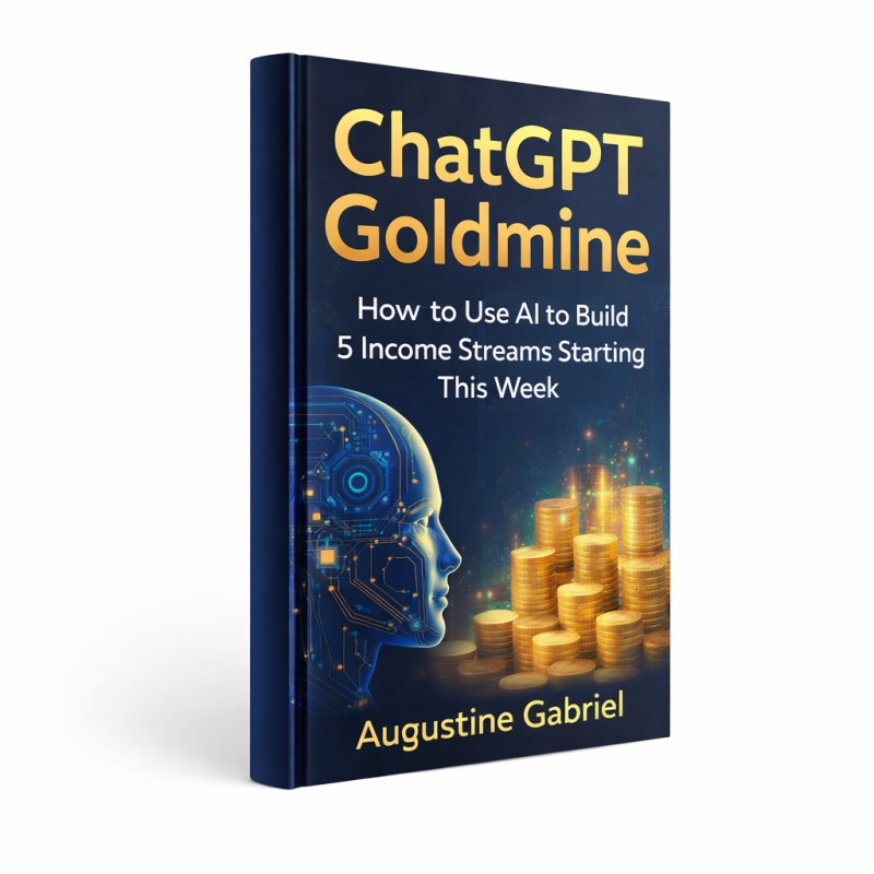 ChatGPT Goldmine: How to Use AI to Build 5 Income Streams Starting This Week