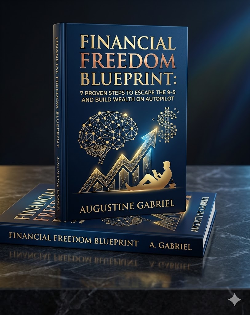 Financial Freedom Blueprint: 7 Proven Steps To Escape the 9-5 And Build Wealth On Autopilot