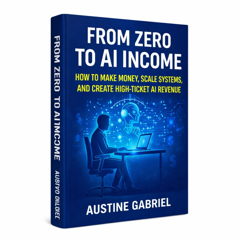 FROM ZERO TO AI INCOME: HOW TO  CREATE HIGHTICKET AI REVENUE