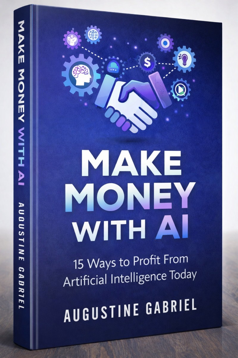 MAKE MONEY WITH AI : 15 Ways To Profit From Artificial Intelligence Today