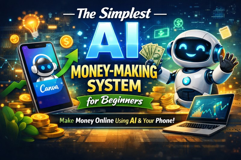 The Simplest AI Money-Making System for Beginners