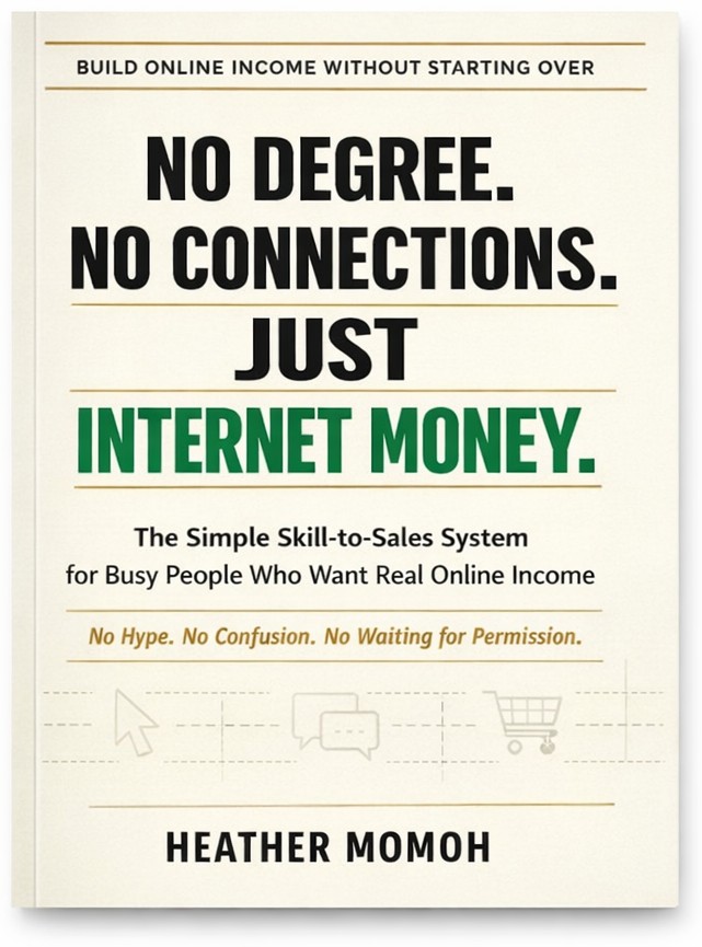 No Degree. No Connections. Just Internet Money.