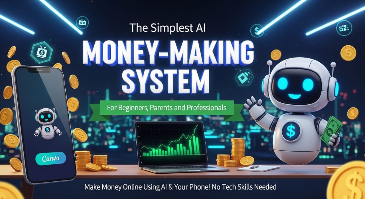 Simplest AI Money-Making System for Beginners