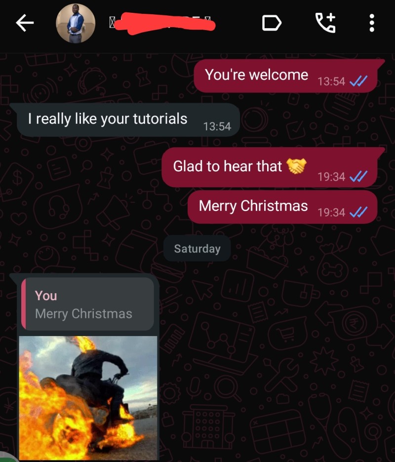 Customer review 1