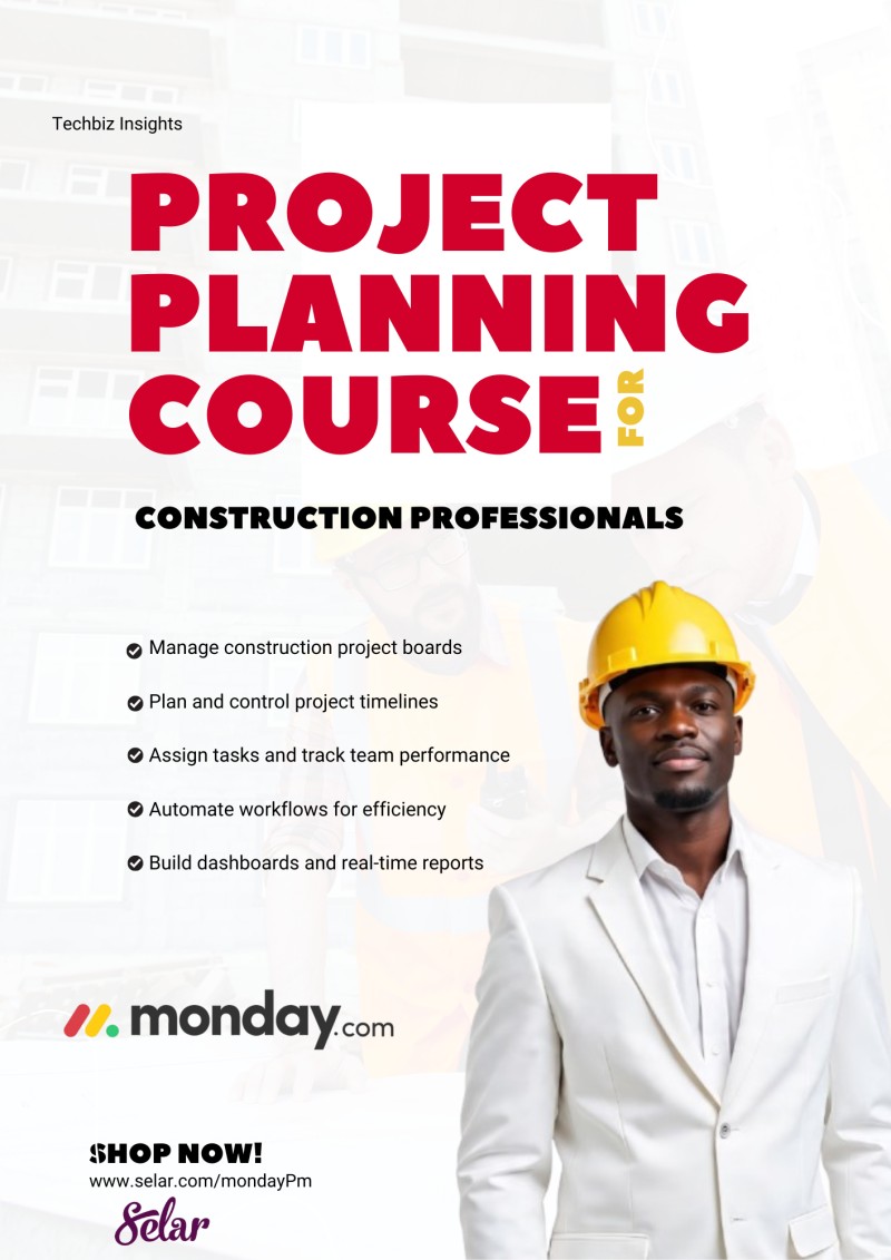 monday.com for Construction Professionals
