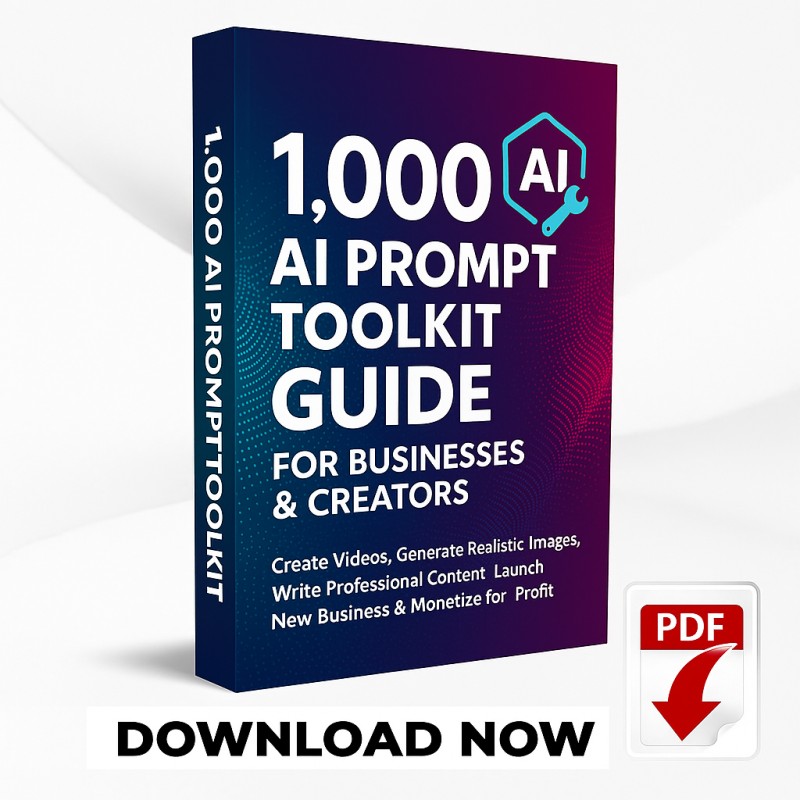 1000+ A.I PROMPT TOOLKIT