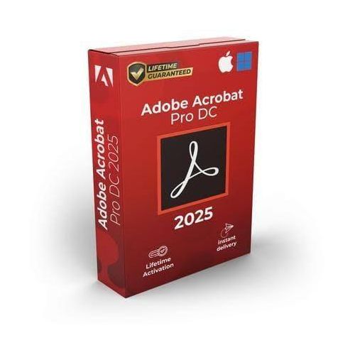 Adobe Acrobat Pro DC 2025 Mac & WIndows Lifetime Access